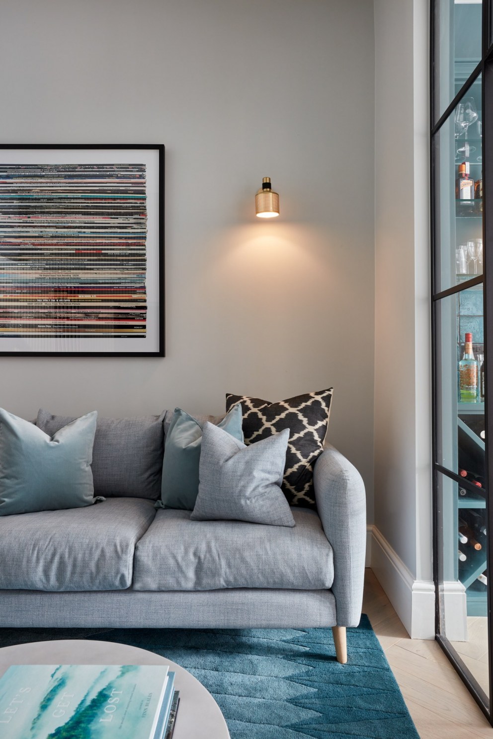 Vibrant family home | TV Room | Interior Designers